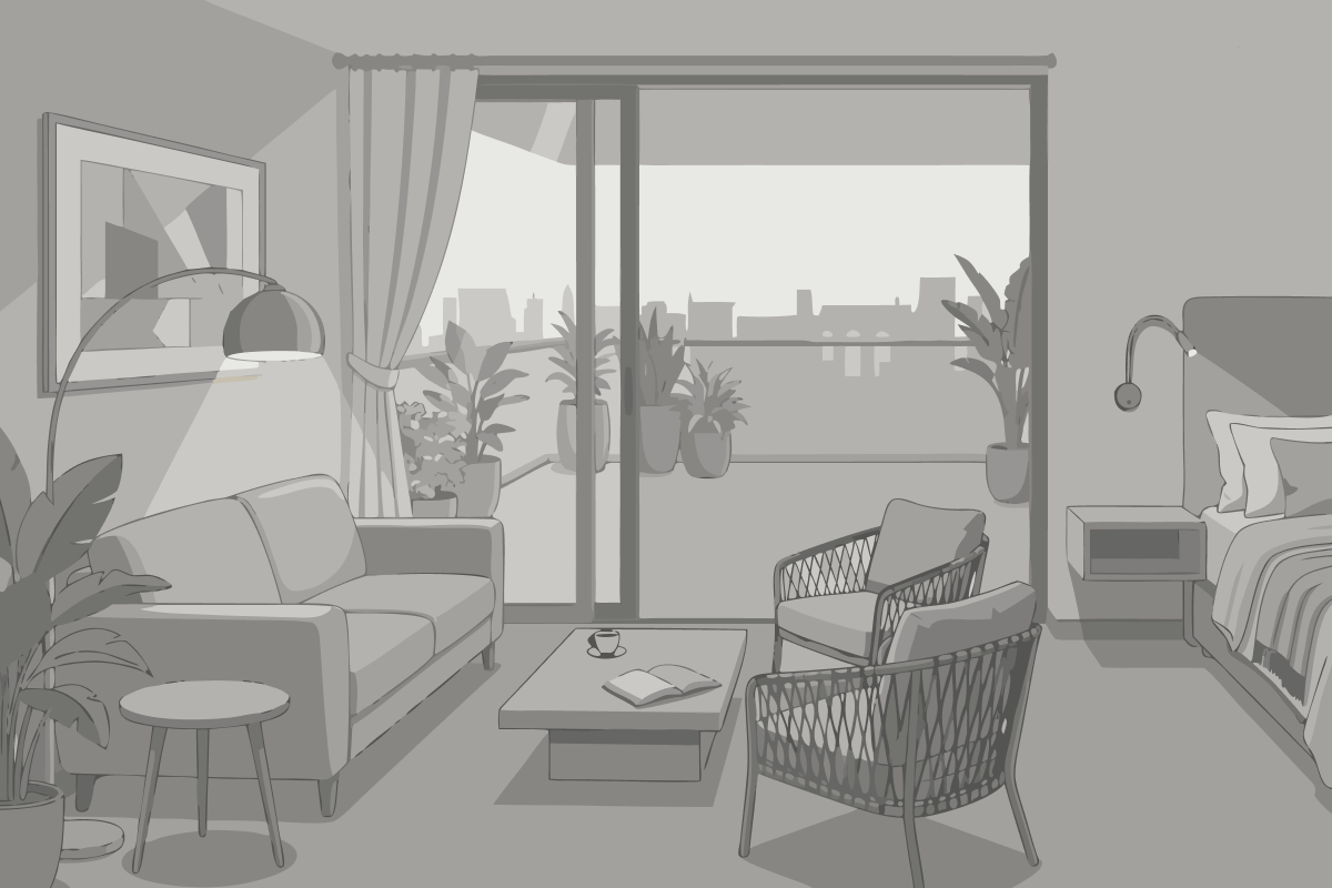 Suite with River View